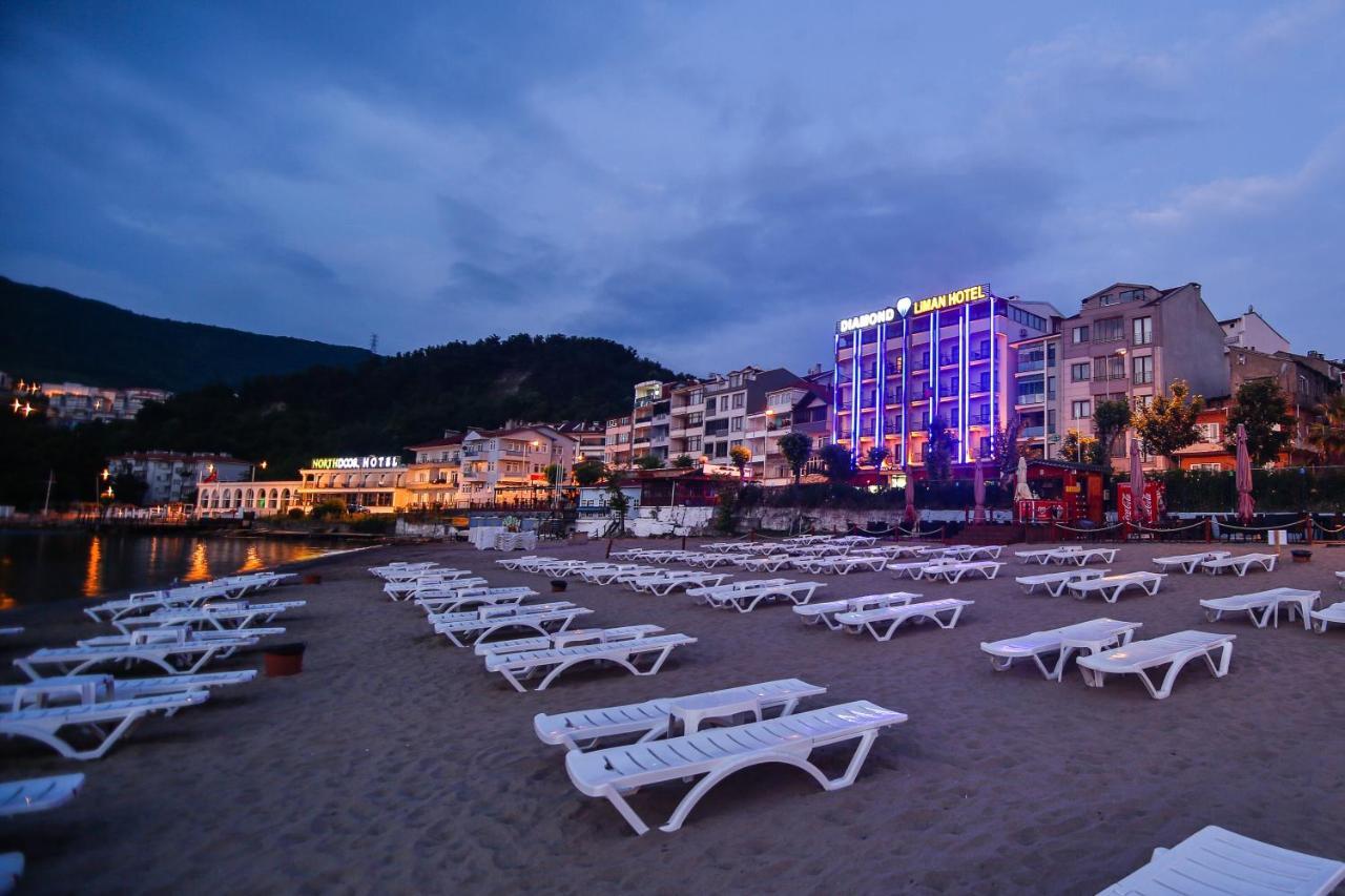 Diamond Liman Hotel Bartin Exterior photo