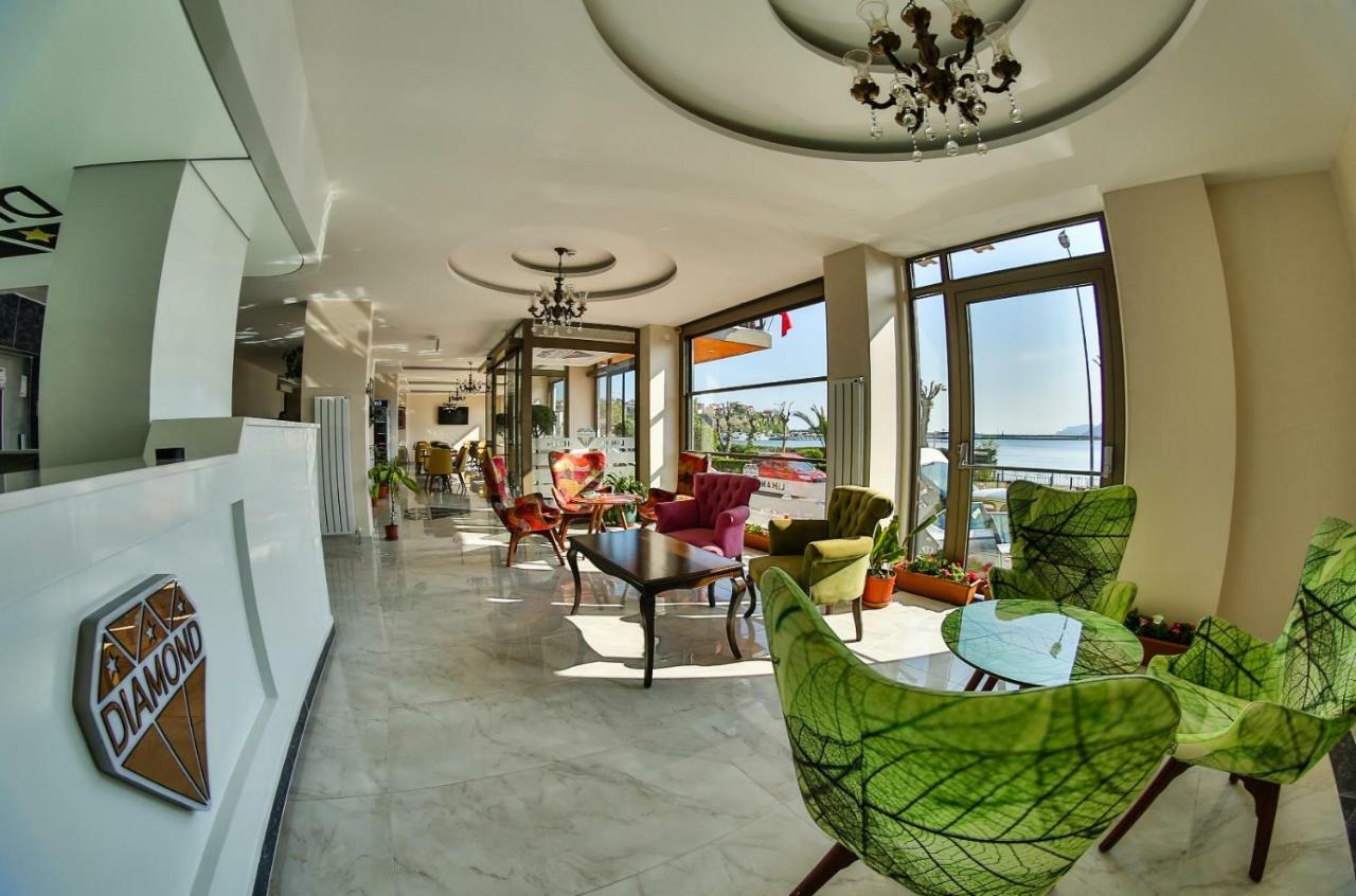 Diamond Liman Hotel Bartin Exterior photo