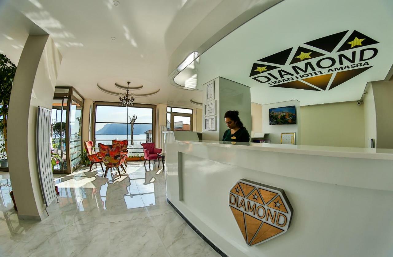 Diamond Liman Hotel Bartin Exterior photo