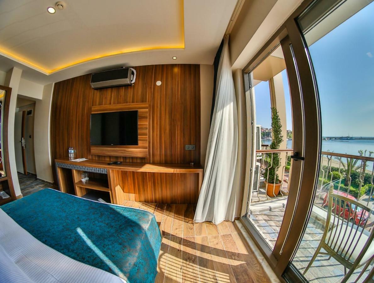 Diamond Liman Hotel Bartin Exterior photo